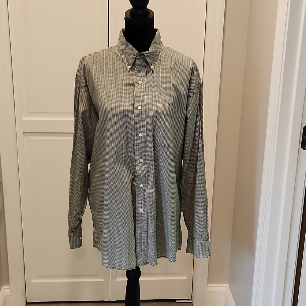 Men's button-down shirt